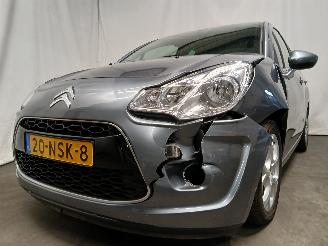 Vaurioauto  passenger cars Citroën C3 C3 (SC) Hatchback 5-drs 1.6 16V VTi 120 (EP6C(5FS)) [88kW]  (11-2009/1=
0-2016) 2010/11