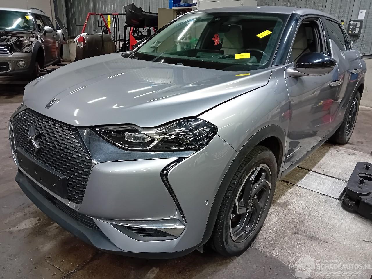 DS Automobiles DS 3 DS 3/Crossback (UC/UJ/UR) Hatchback 1.2 12V PureTech 130 (EB2ADTS(HNS)=
) [96kW]  (10-2018/...)