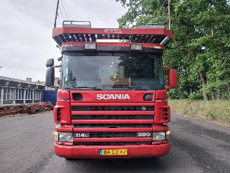 Scania P 94 DB 4X2 NB 71115 Autotransport 5 lader picture 2