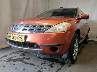 škoda osobní automobily Nissan Murano Murano (Z50) SUV 3.5 V6 24V 4x4 (VQ35DE) [172kW]  (08-2003/09-2008) 2005/8