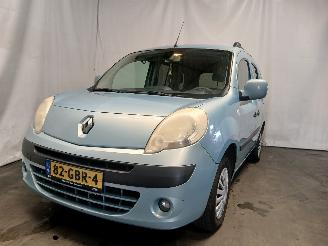 krockskadad bil auto Renault Kangoo Kangoo/Grand Kangoo (KW) MPV 1.6 16V (K4M-830(K4M-G8)) [78kW]  (02-200=
8/...) 2008/5