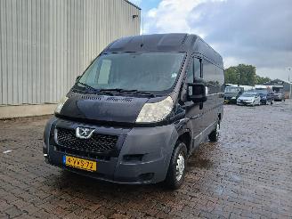 uszkodzony samochody osobowe Peugeot Boxer Boxer (U9) Van 2.2 HDi 130 Euro 5 (P22DTE(4HH)) [96kW]  (03-2011/...) 2012/5