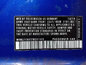 Volkswagen Golf Golf VII (AUA) Hatchback 2.0 R 4Motion 16V (CYFB) [215kW]  (11-2014/03=
-2020) picture 6