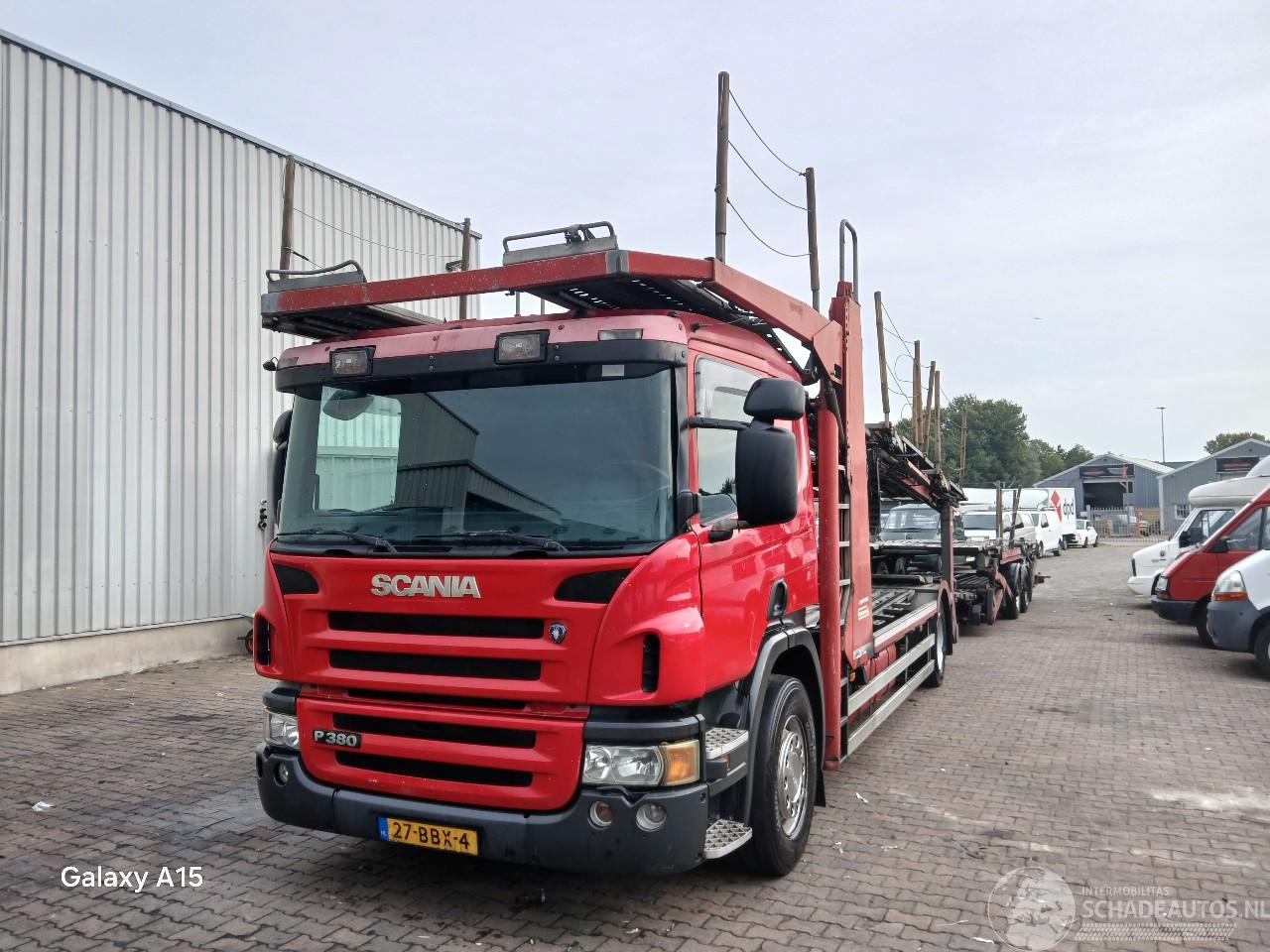 Scania P 380 Groenewold Autotransport.