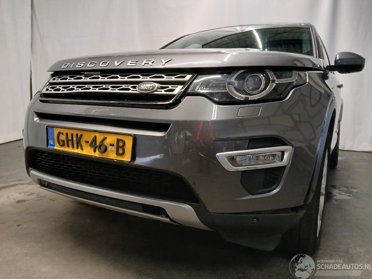 Land Rover Discovery Discovery Sport (LC) Terreinwagen 2.0 Si4 16V (204PT(GTDI)) [177kW]  (=
11-2014/...)