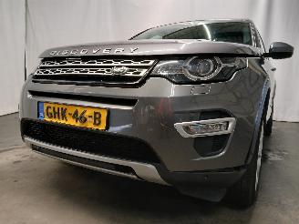 škoda osobní automobily Land Rover Discovery Discovery Sport (LC) Terreinwagen 2.0 Si4 16V (204PT(GTDI)) [177kW]  (=
11-2014/...) 2015/4