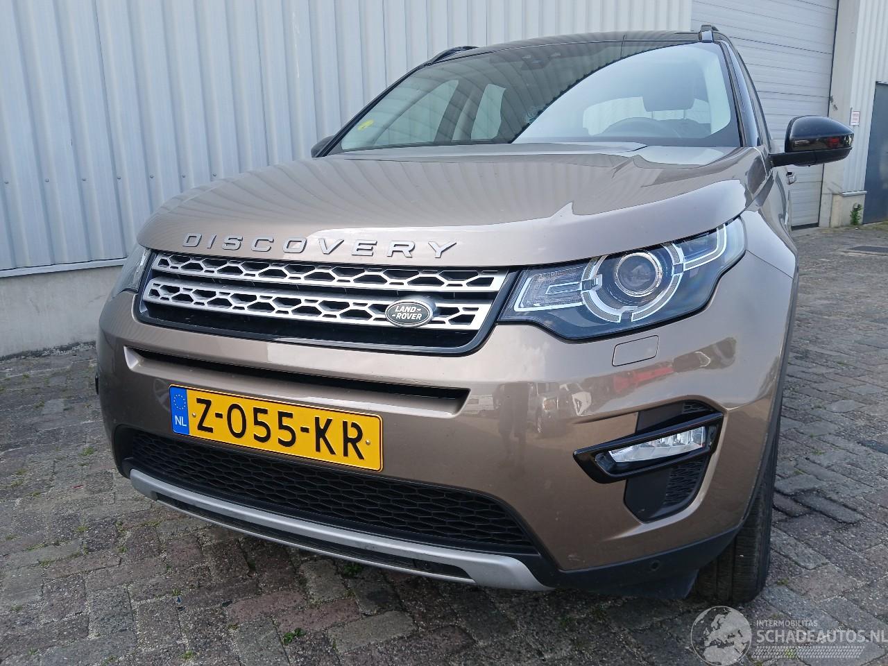 Land Rover Discovery Discovery Sport (LC) Terreinwagen 2.0 TD4 180 16V (204DTD(AJ20D4)) [13=
2kW]  (06-2015/...)