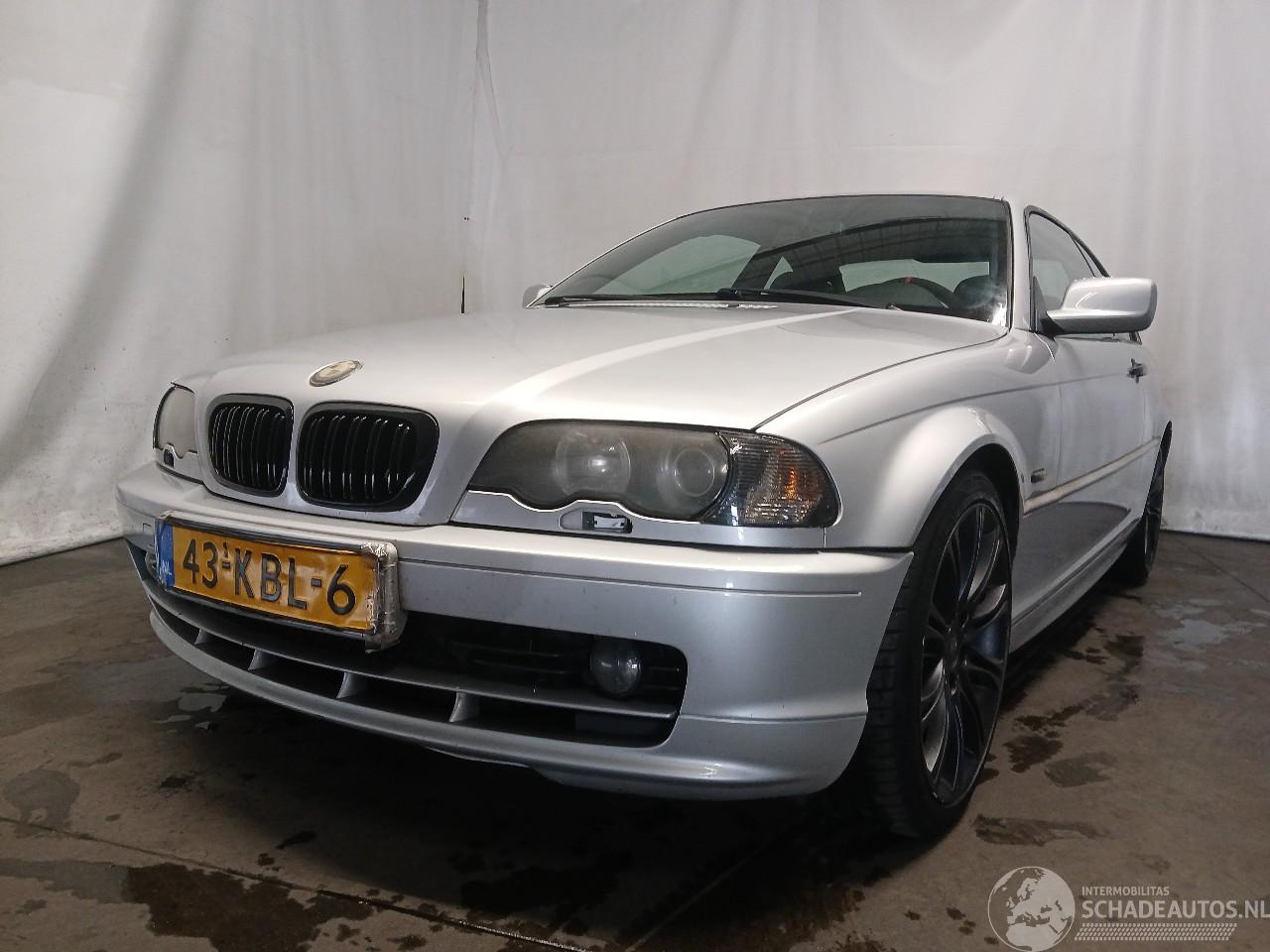 BMW 3-serie 3 serie (E46/2) Coupé 320 Ci 24V (M52-B20(206S4)) [110kW]  (02-1999/=
08-2001)