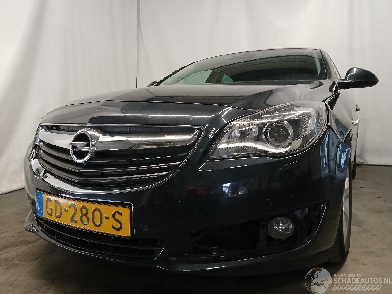 Opel Insignia Insignia Hatchback 5-drs 1.4 Turbo 16V Ecotec (B14NET(Euro 6)) [103kW]=
  (04-2011/03-2017)