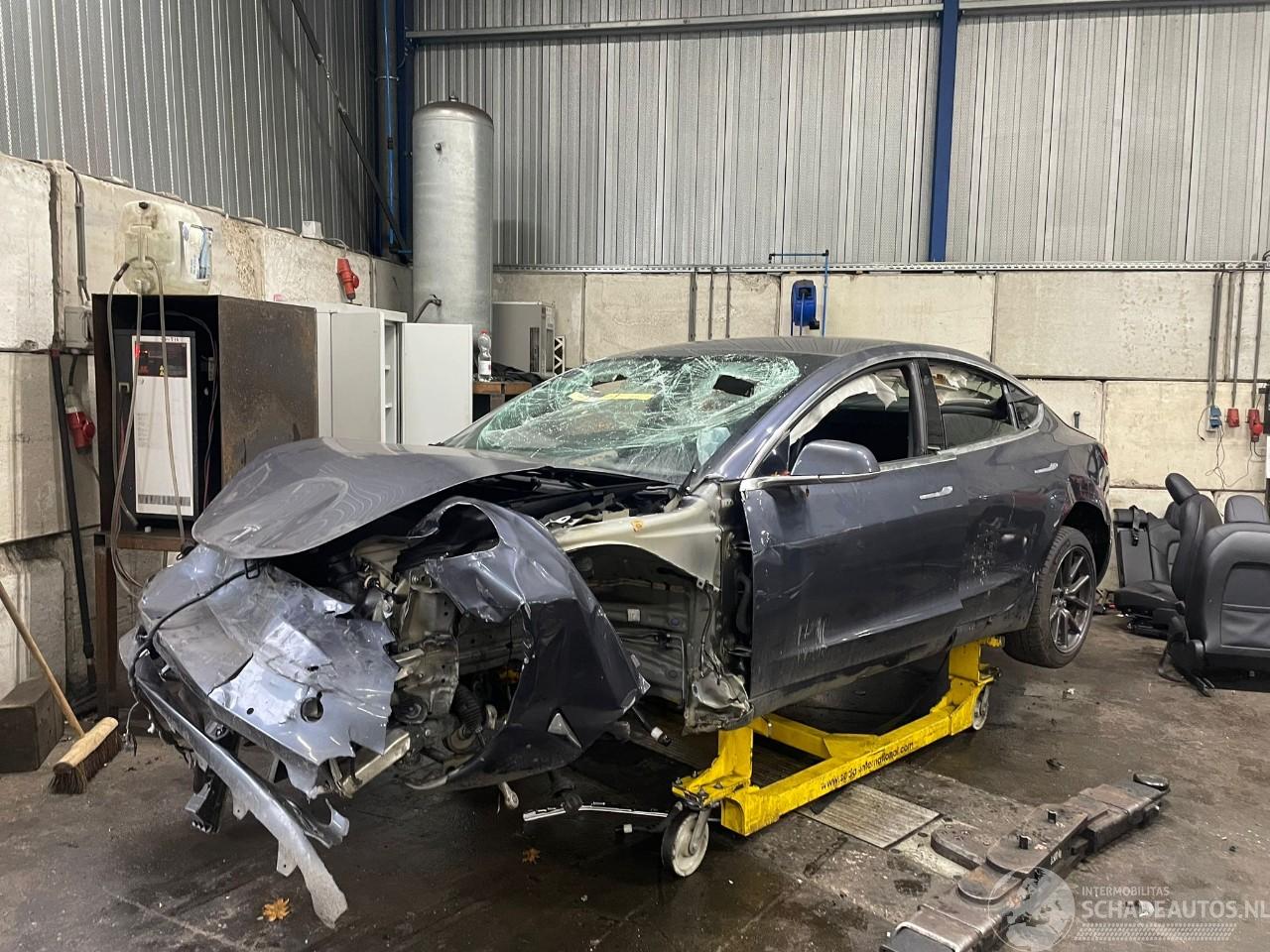 Tesla Model 3 Model 3 Sedan Long Range AWD 75 kWh (3D7) [258kW]  (06-2018/...)