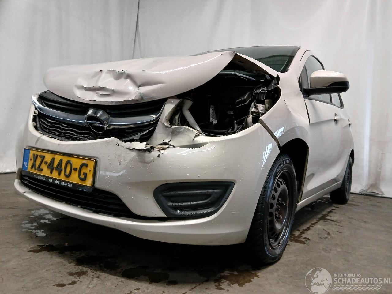 Opel Karl Karl Hatchback 5-drs 1.0 12V (B10XE(Euro 6)) [55kW]  (01-2015/03-2019)=