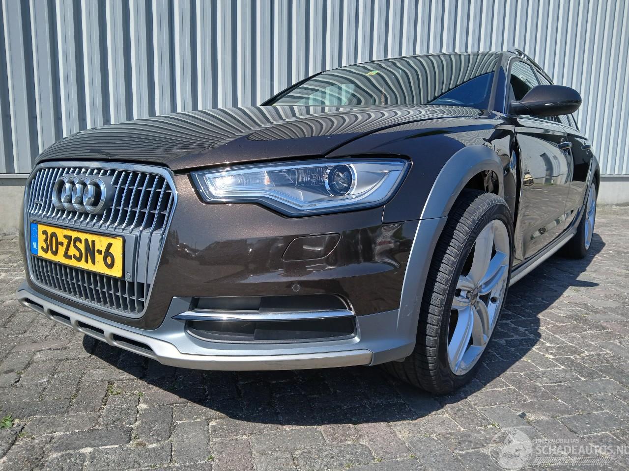 Audi A6 A6 Allroad Quattro (C7) Combi 3.0 TDI V6 24V (CDUD) [180kW]  (01-2012/=
06-2016)