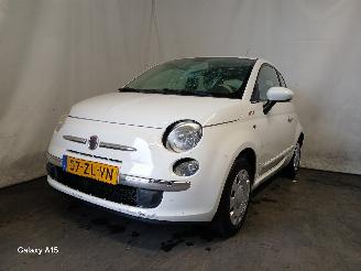 Coche accidentado Fiat 500 500 (312) Hatchback 1.2 (169.A.4000(Euro 5)) [51kW]  (07-2007/...) 2008/3