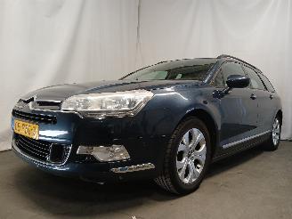 krockskadad bil auto Citroën C5 C5 III Tourer (RW) Combi 1.6 16V THP 155 (EP6CDT(5FV)) [115kW]  (04-20=
09/07-2016) 2011/5