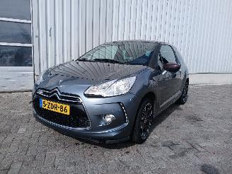 krockskadad bil auto Citroën DS3 DS3 (SA) Hatchback 1.6 16V VTS THP 155 (EP6DT(5FR)) [115kW]  (11-2009/=
07-2015) 2010/10