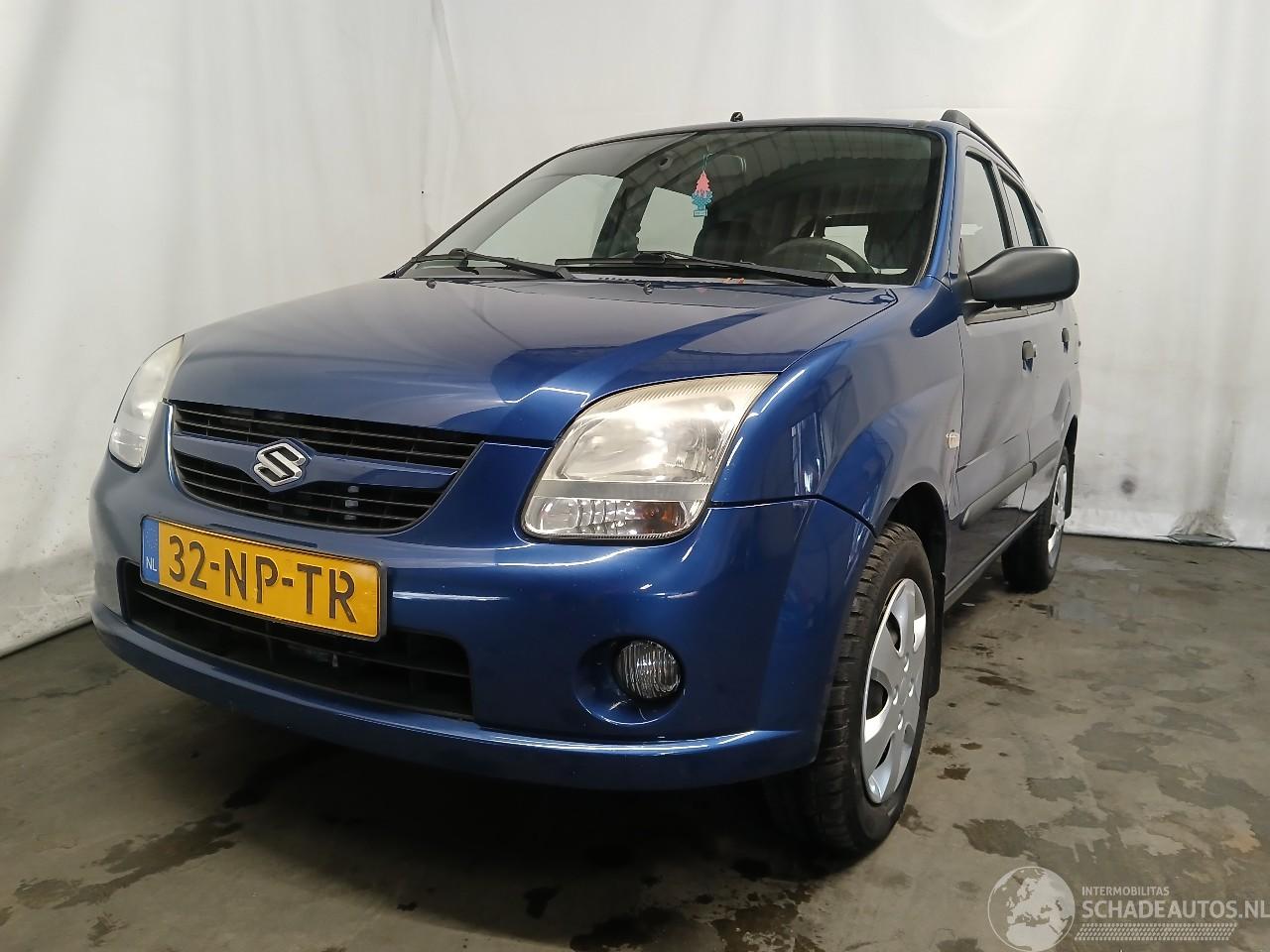 Suzuki Ignis Ignis (MH) Hatchback 5-drs 1.3 16V (M13A VVT) [69kW]  (09-2003/12-2007=
)