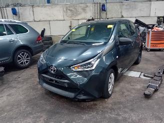Autoverwertung Toyota Aygo Aygo (B40) Hatchback 1.0 12V VVT-i (1KR-FE) [53kW]  (03-2018/...) 2018/9