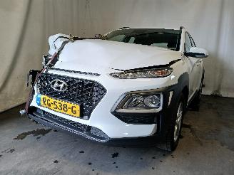 Voiture accidenté Hyundai Kona Kona (OS) SUV 1.0 T-GDI 12V (G3LC) [88kW]  (07-2017/04-2023) 2017/11