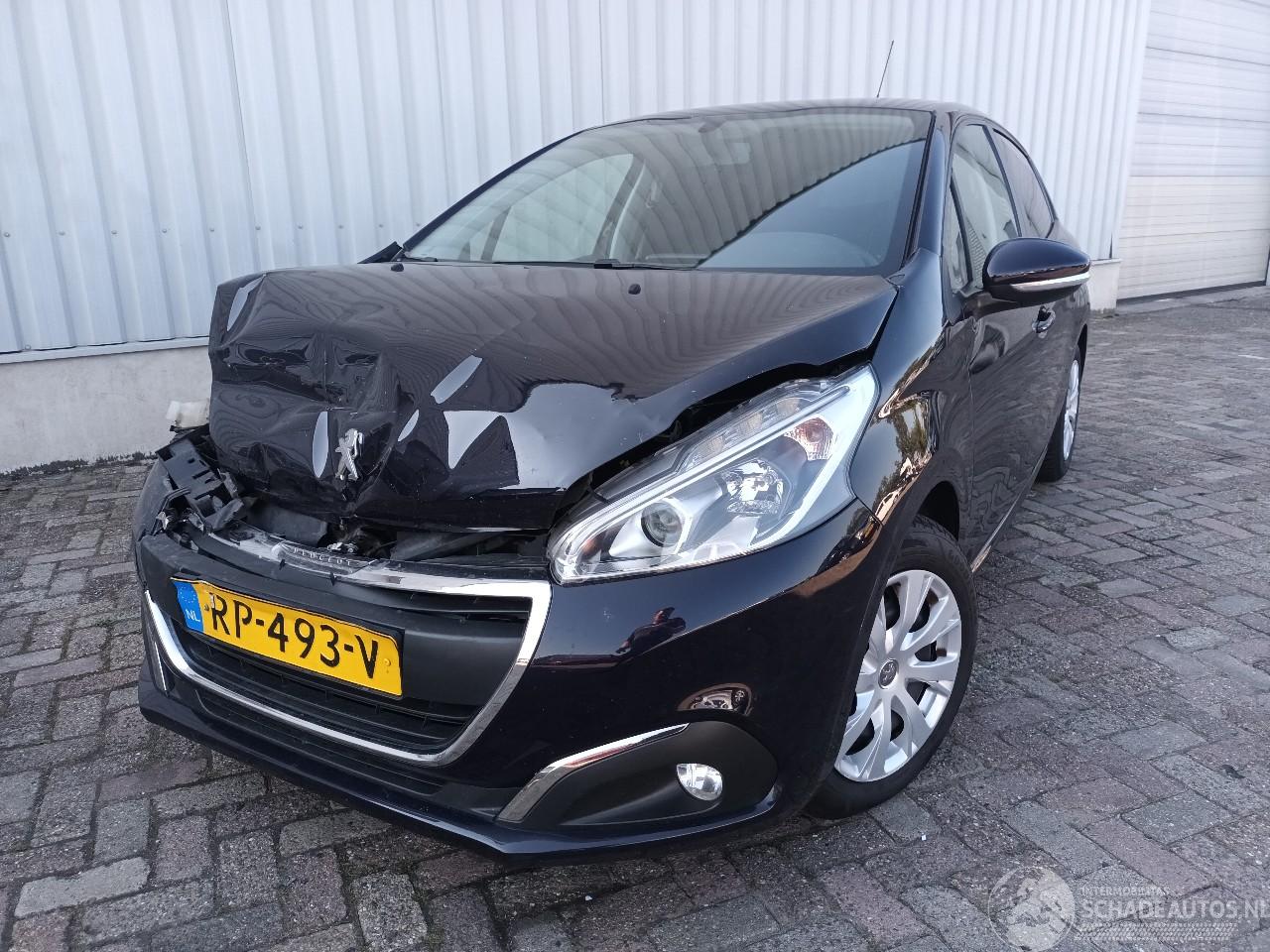 Peugeot 208 208 I (CA/CC/CK/CL) Hatchback 1.2 Vti 12V PureTech 82 (EB2F(HMZ)) [60k=
W]  (03-2012/12-2019)
