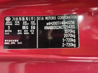 Kia Picanto Picanto (TA) Hatchback 1.2 16V (G4LA5) [63kW]  (09-2011/06-2017) picture 5