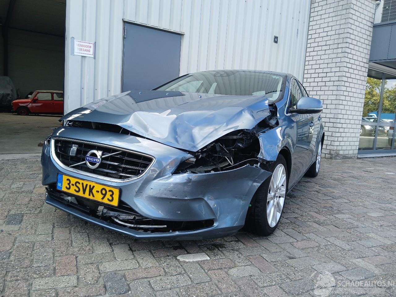 Volvo V-40 V40 (MV) Hatchback 5-drs 1.6 D2 (D4162T) [84kW]  (03-2012/12-2016)