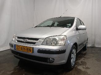 Unfallwagen Hyundai Getz Getz Hatchback 1.3i 12V (G4EA) [60kW]  (09-2002/03-2004) 2003/9