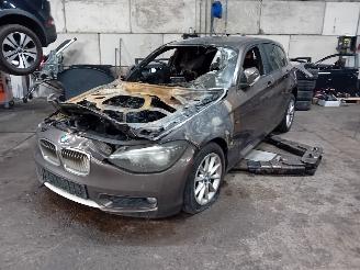 Salvage car BMW 1-serie 1 serie (F20) Hatchback 5-drs 114d 1.6 16V (N47-D16A) [70kW]  (11-2012=
/06-2015) 2014/11