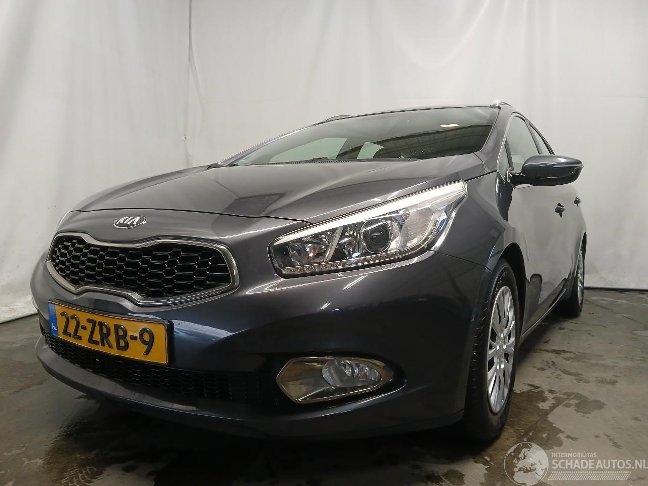 Kia Cee d Cee'd Sportswagon (JDC5) Combi 1.6 GDI 16V (G4FD) [99kW]  (09-2012/12-=
2018)