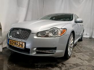 skadebil auto Jaguar XF XF (CC9) Sedan 2.7 D V6 24V (7G(AJ-TDV6)) [152kW]  (03-2008/04-2015) 2008/6
