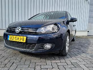 damaged passenger cars Volkswagen Golf Golf VI (5K1) Hatchback 1.2 TSI BlueMotion (CBZB) [77kW]  (11-2008/11-=
2012) 2011/9