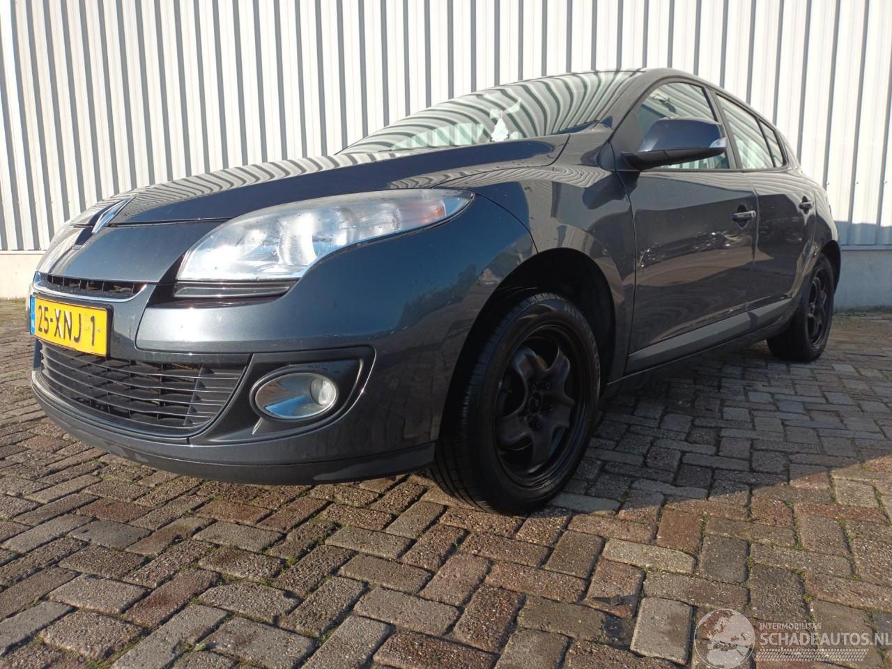 Renault Mégane Megane III Berline (BZ) Hatchback 5-drs 1.2 16V TCE 115 (H5F-400(H5F-A=
4)) [85kW]  (03-2012/02-2016)