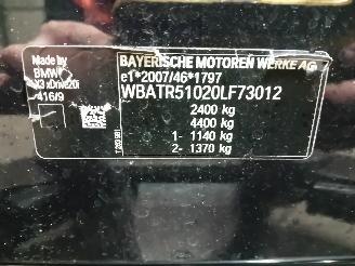 BMW X3 X3 (G01) SUV xDrive 20i 2.0 TwinPower Turbo 16V (B48-B20A) [135kW]  (1=
2-2017/...) picture 6