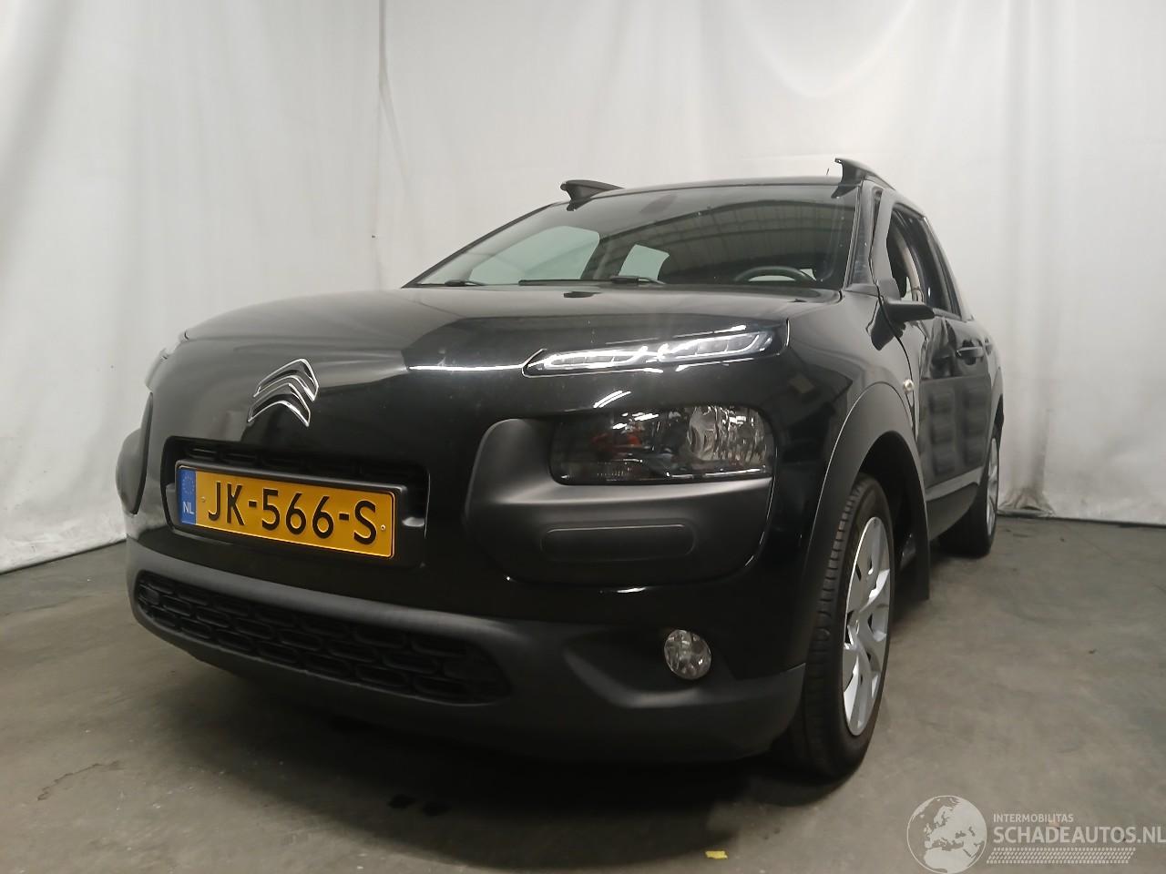 Citroën C4 C4 Cactus (0B/0P) Hatchback 5-drs 1.2 PureTech 82 12V (EB2F(HMZ)) [60k=
W]  (09-2014/...)