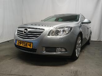 Schadeauto Opel Insignia Insignia Sports Tourer Combi 1.6 Turbo 16V Ecotec (A16LET(Euro 5)) [13=
2kW]  (01-2009/06-2013) 2012/3