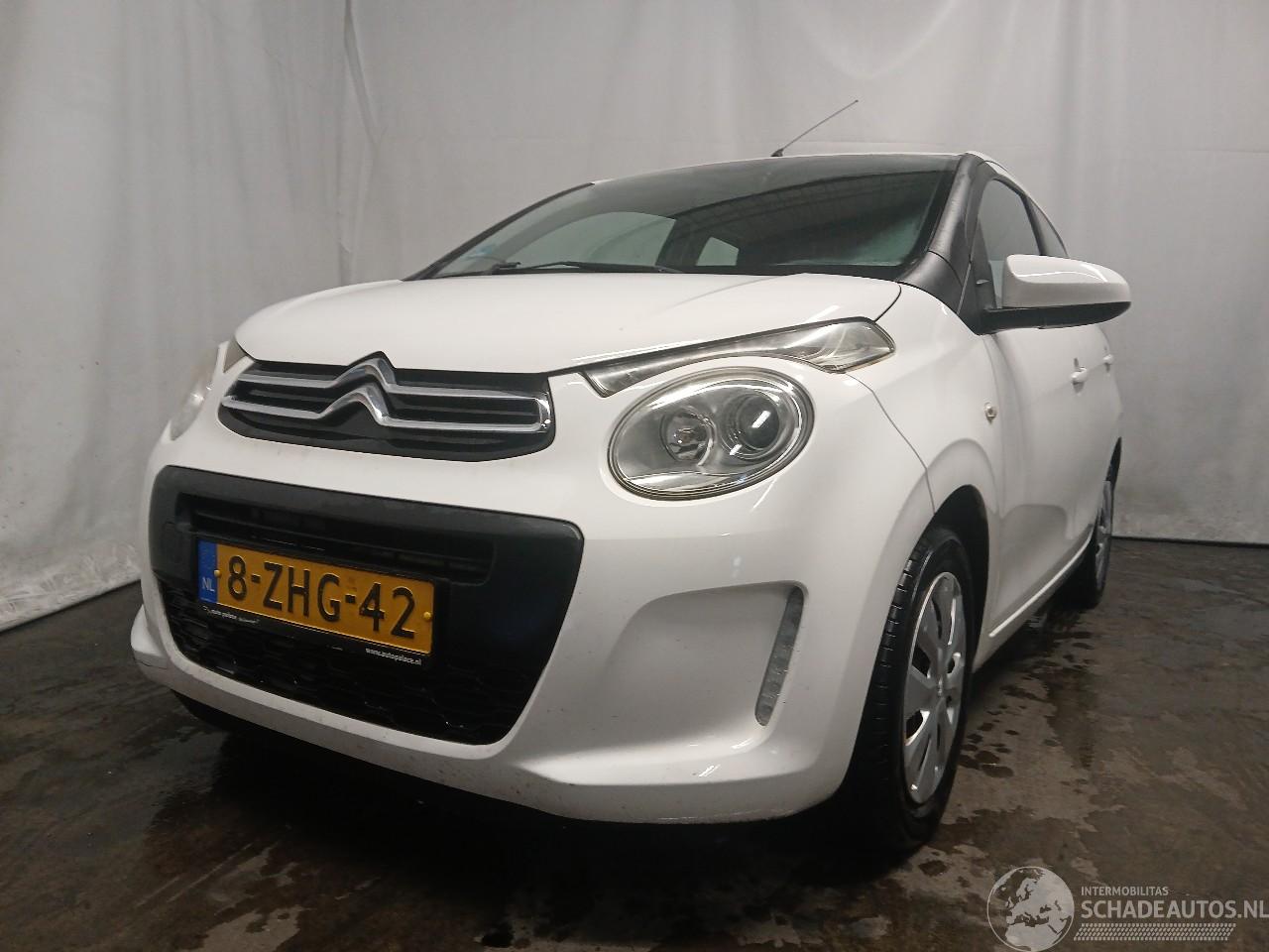 Citroën C1 C1 Hatchback 1.0 Vti 68 12V (1KR-FE(CFB)) [51kW]  (04-2014/04-2018)