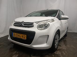 uszkodzony samochody osobowe Citroën C1 C1 Hatchback 1.0 Vti 68 12V (1KR-FE(CFB)) [51kW]  (04-2014/04-2018) 2015/1