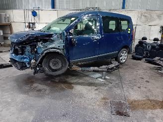 demontáž osobní automobily Dacia Dokker Dokker (0S) MPV 1.2 TCE 16V (H5F-410(H5F-F4)) [85kW]  (07-2015/12-2021=
) 2017/9