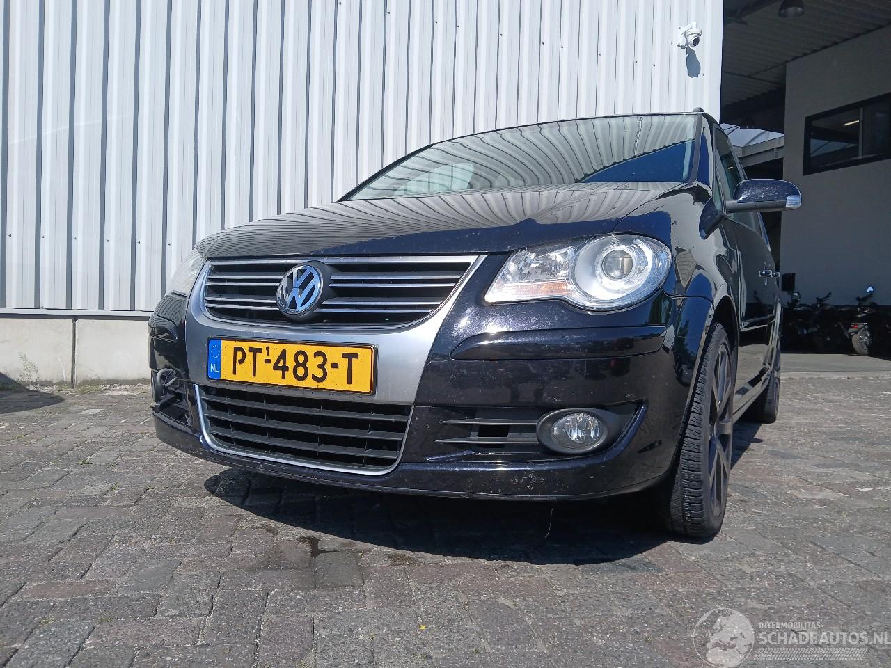 Volkswagen Touran Touran (1T1/T2) MPV 1.4 16V TSI 140 (BMY) [103kW]  (02-2006/05-2010)