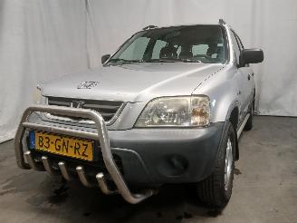 damaged passenger cars Honda Cr-v CR-V (RD1/3) SUV 2.0i 16V VTEC (B20Z1) [108kW]  (01-1999/07-2002) 2001/1