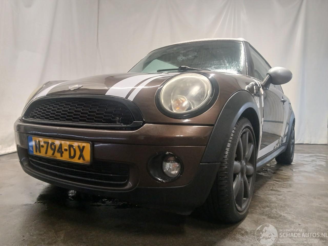 Mini Clubman Clubman (R55) Combi 1.6 16V Cooper (N12-B16A) [88kW]  (10-2007/12-2013=
)