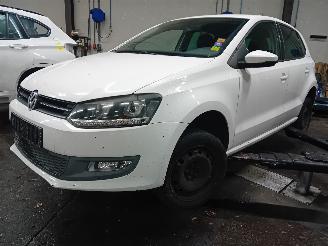 Salvage car Volkswagen Polo Polo V (6R) Hatchback 1.2 12V (CGPB(Euro 5)) [44kW]  (06-2009/05-2014)= 2010/12
