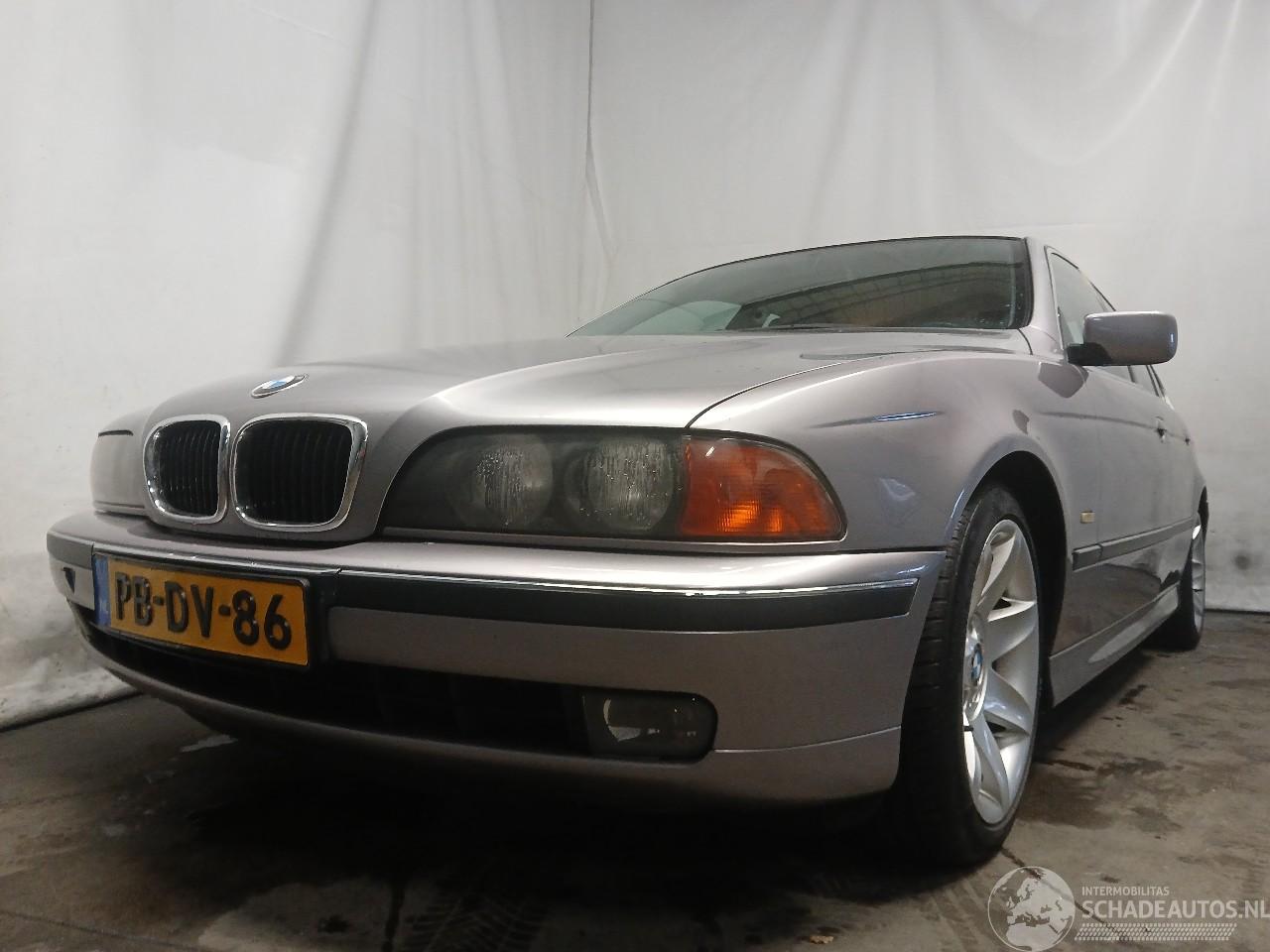 BMW 5-serie 5 serie (E39) Sedan 523i 24V (M52-B25(256S3)) [125kW]  (09-1995/08-200=
0)