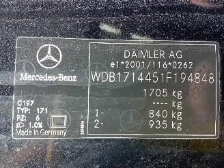 Mercedes SLK SLK (R171) Cabrio 1.8 200 K 16V (M271.954) [135kW]  (01-2008/02-2011) picture 6