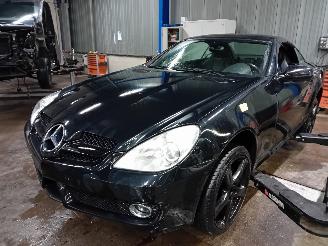 Dezmembrări autoturisme Mercedes SLK SLK (R171) Cabrio 1.8 200 K 16V (M271.954) [135kW]  (01-2008/02-2011) 2008/4