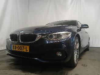 uszkodzony samochody osobowe BMW 4-serie 4 serie Gran Coupe (F36) Liftback 420i 2.0 TwinPower Turbo 16V (B48-B2=
0A) [135kW]  (02-2016/05-2021) 2016/9