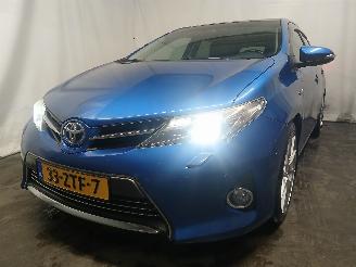 Coche accidentado Toyota Auris Auris (E18) Hatchback 5-drs 1.8 16V Hybrid (2ZRFXE) [100kW]  (10-2012/=
03-2019) 2013/2