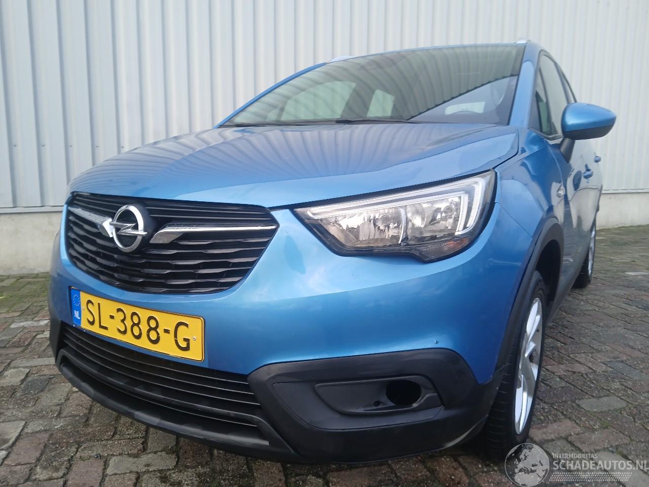 Opel Crossland Crossland (X) SUV 1.2 Turbo 12V (D12XHL(EB2ADT)) [81kW]  (03-2017/...)=