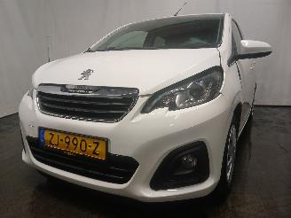  Peugeot 108 108 Hatchback 1.0 12V VVT-i (1KRFE(CFB)) [53kW]  (05-2018/...) 2019/6