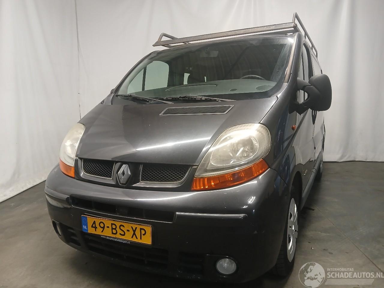 Renault Trafic Trafic New (FL) Van 1.9 dCi 82 16V (F9Qt-762) [60kW]  (03-2001/10-2006=
)
