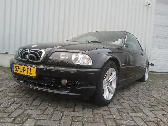 skadebil auto BMW 3-serie 3 serie (E46/2C) Cabrio 320 Ci 24V (M54-B22(226S1)) [125kW]  (09-2000/=
12-2007) 2002/3